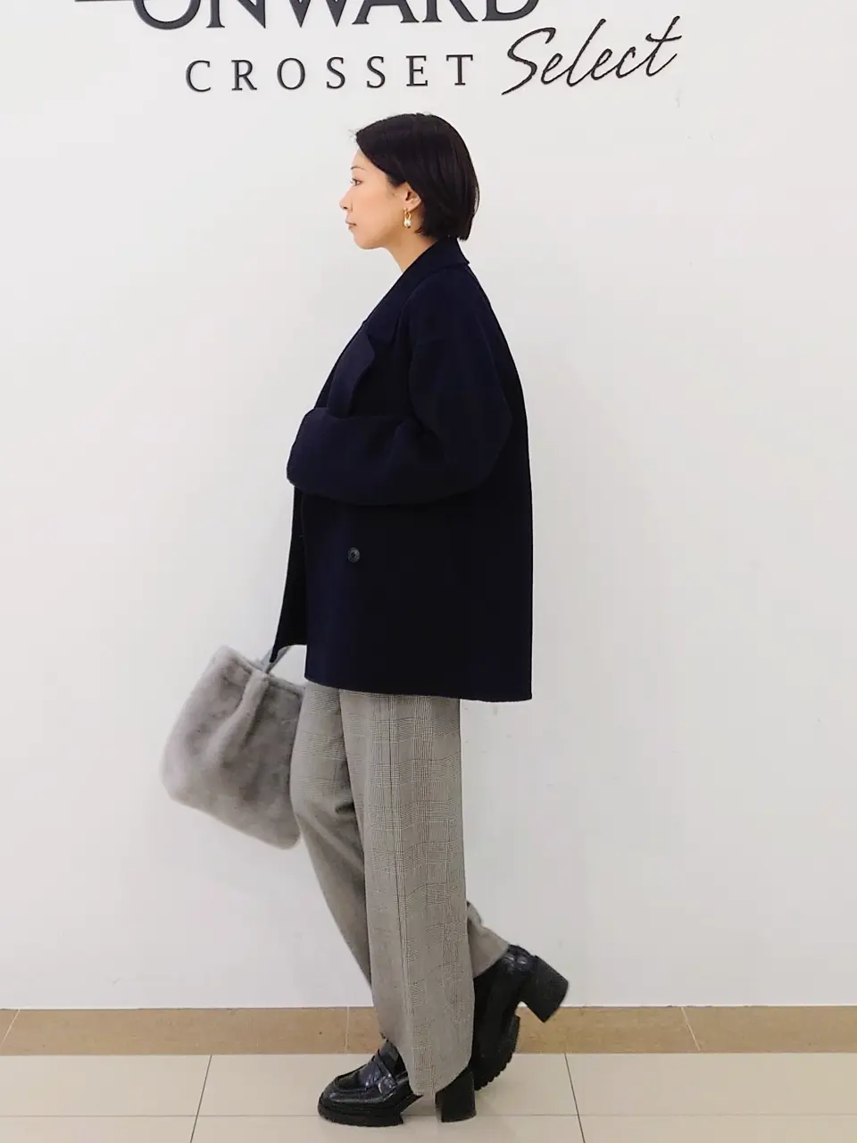 ONWARD CROSSET SELECT スタッフ コーディネート画像