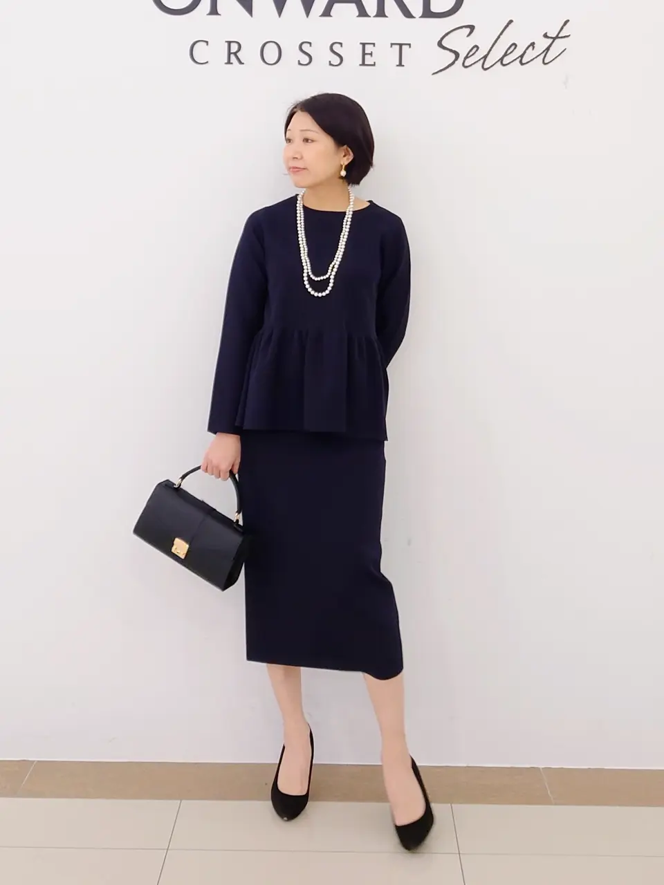 ONWARD CROSSET SELECT スタッフ コーディネート画像