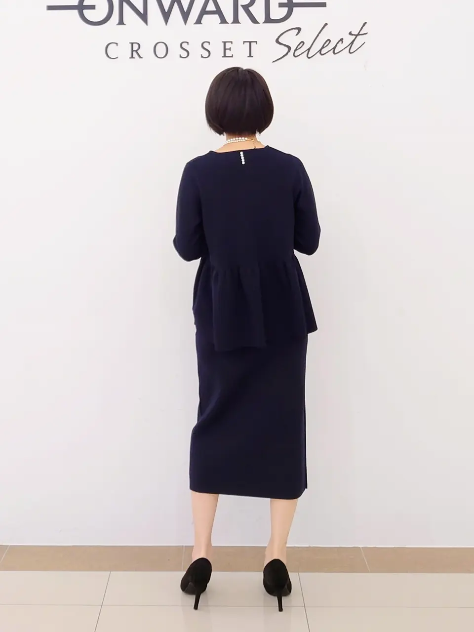 ONWARD CROSSET SELECT スタッフ コーディネート画像