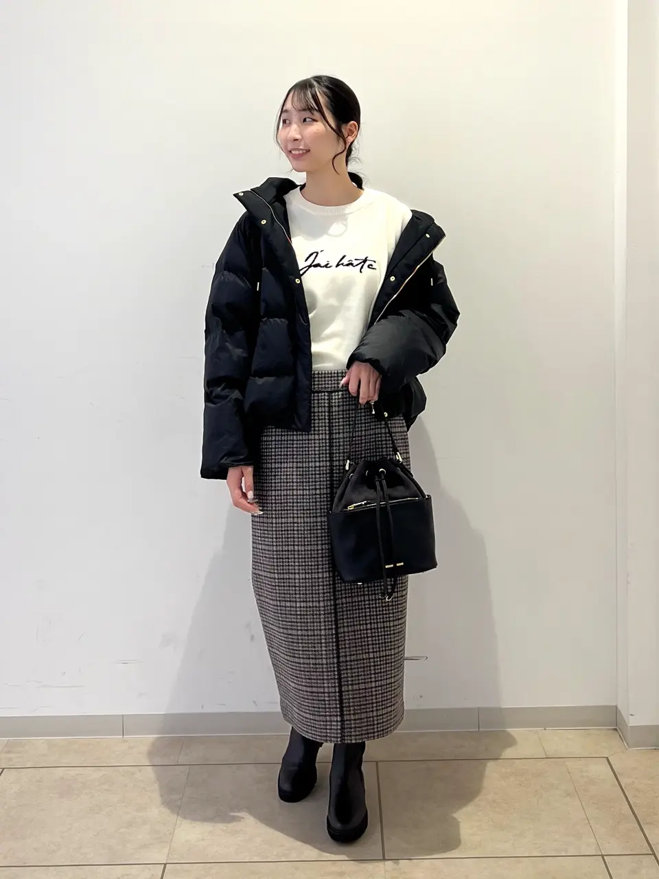 ONWARD CROSSET SELECT 内田 コーディネート画像