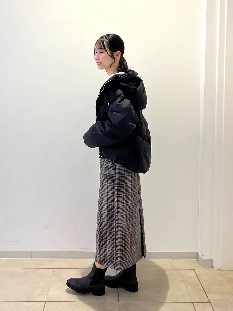 ONWARD CROSSET SELECT 内田 コーディネート画像