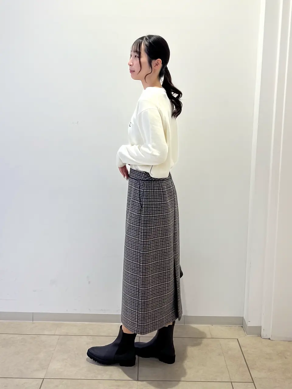 ONWARD CROSSET SELECT 内田 コーディネート画像