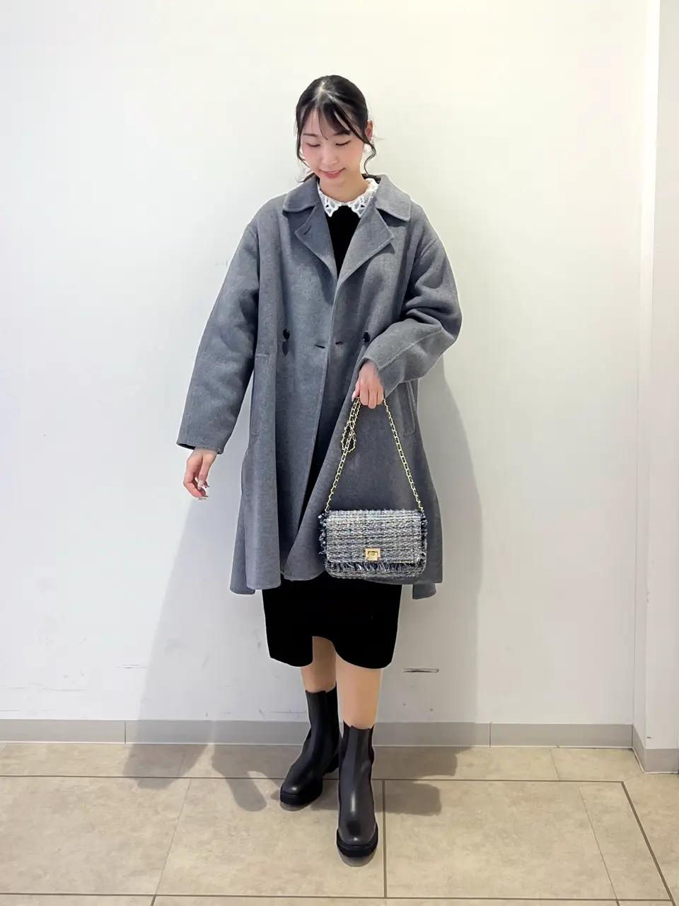 ONWARD CROSSET SELECT 内田 コーディネート画像