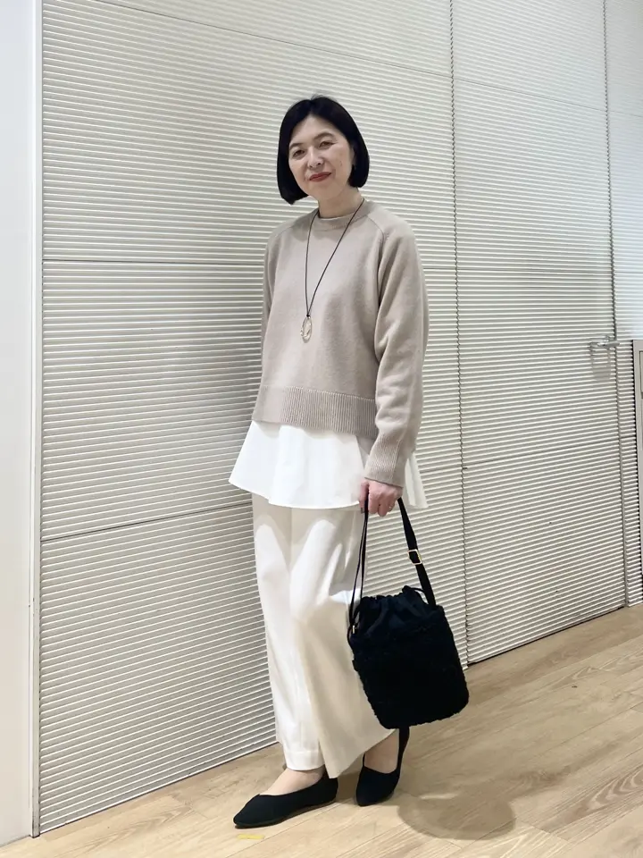 ONWARD CROSSET SELECT 五月女 コーディネート画像