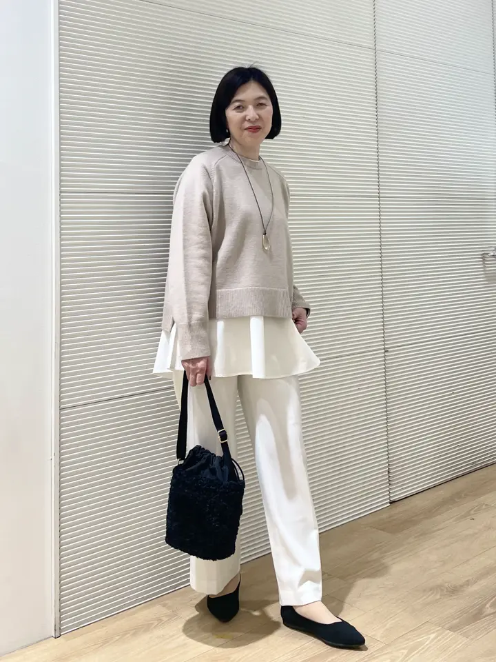 ONWARD CROSSET SELECT 五月女 コーディネート画像