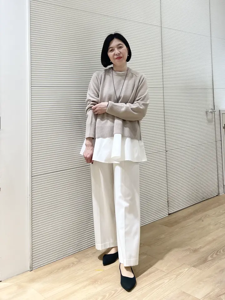 ONWARD CROSSET SELECT 五月女 コーディネート画像