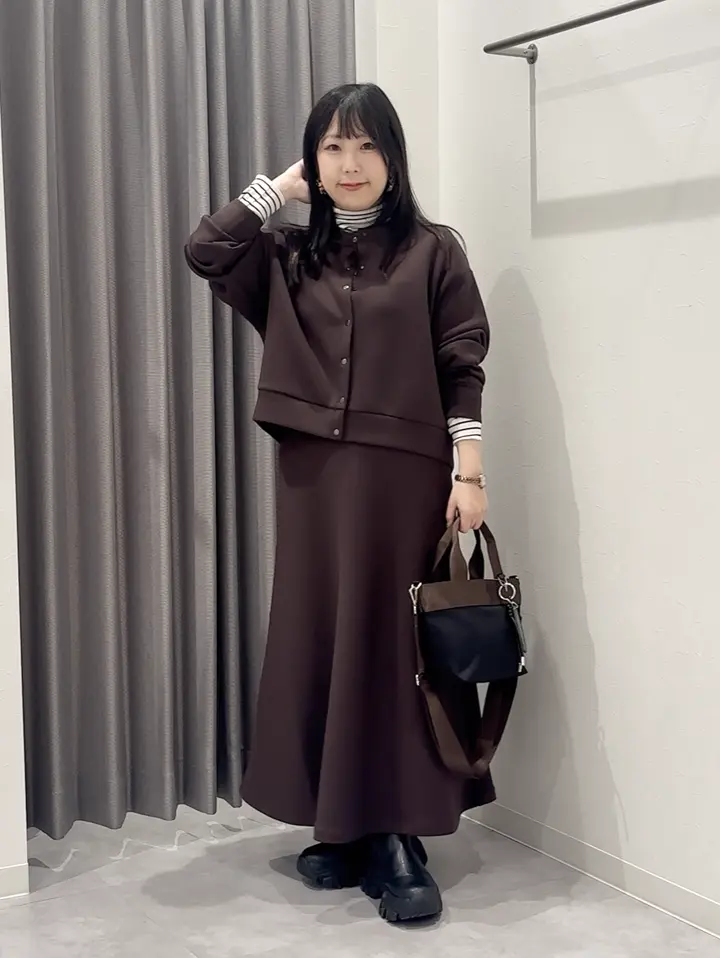 ONWARD CROSSET SELECT 吉田 コーディネート画像