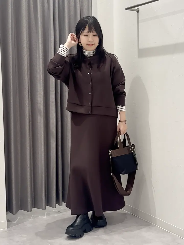 ONWARD CROSSET SELECT 吉田 コーディネート画像