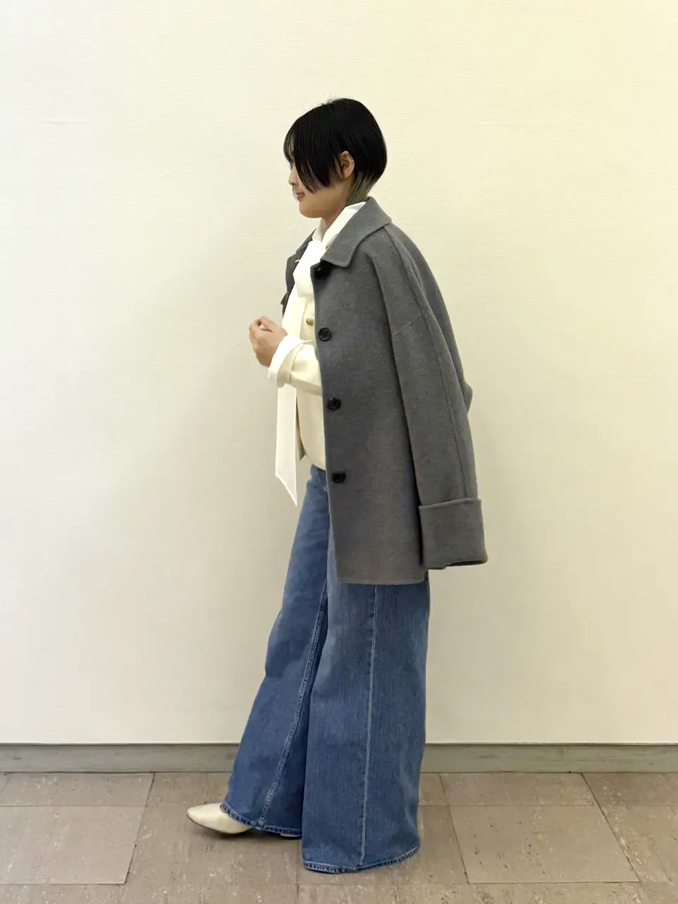 ONWARD CROSSET SELECT 山﨑 コーディネート画像