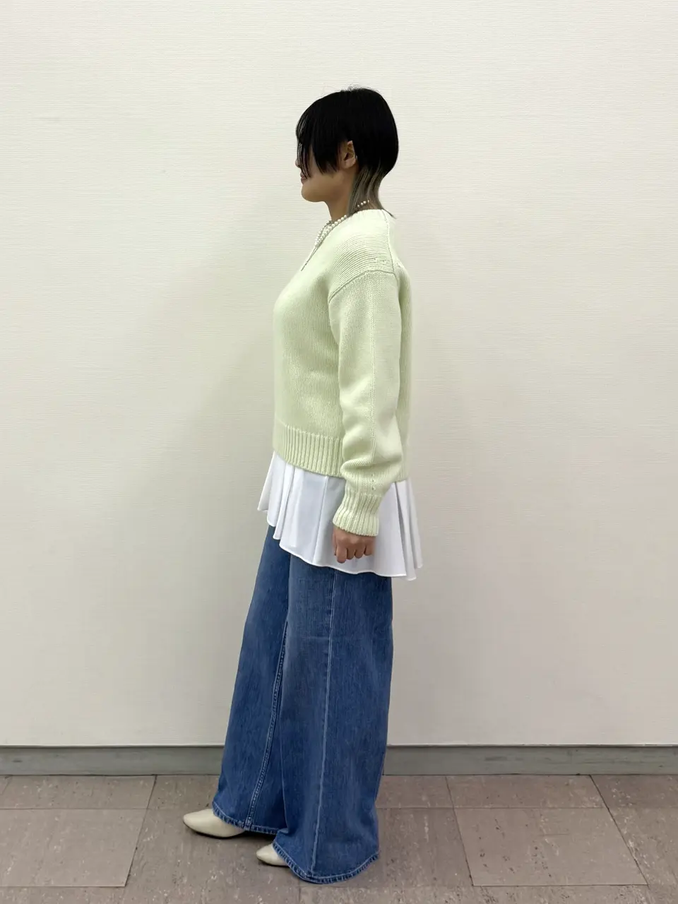 ONWARD CROSSET SELECT 山﨑 コーディネート画像