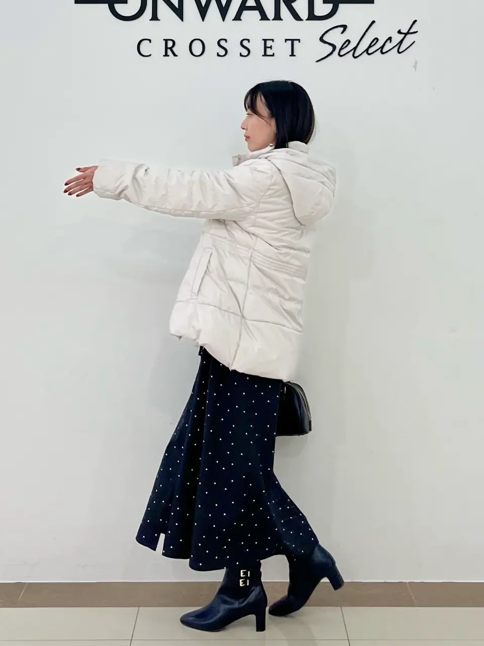 ONWARD CROSSET SELECT スタッフ コーディネート画像