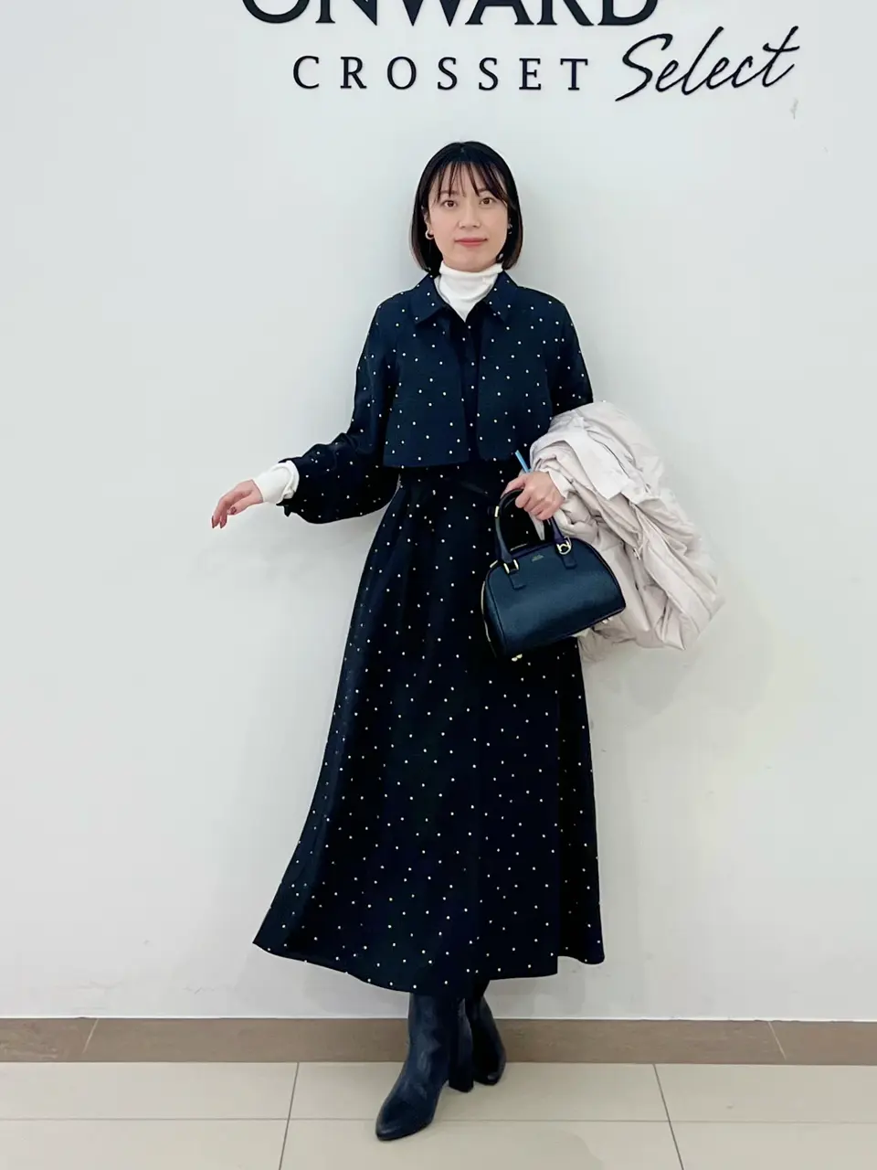 ONWARD CROSSET SELECT スタッフ コーディネート画像