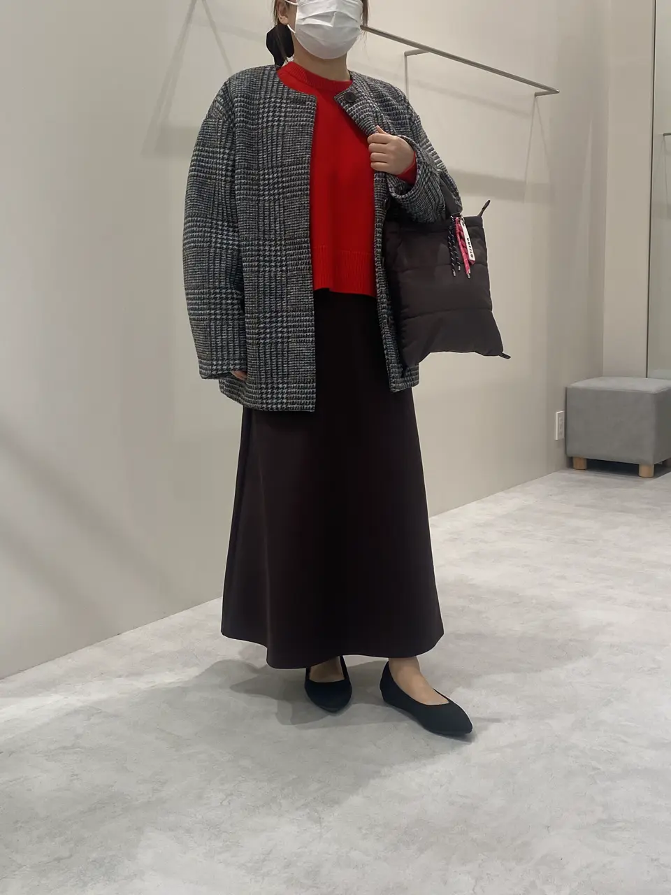  スタッフ コーディネート画像