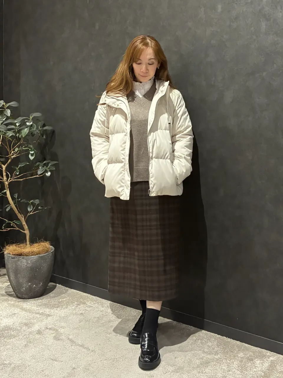  niina コーディネート画像