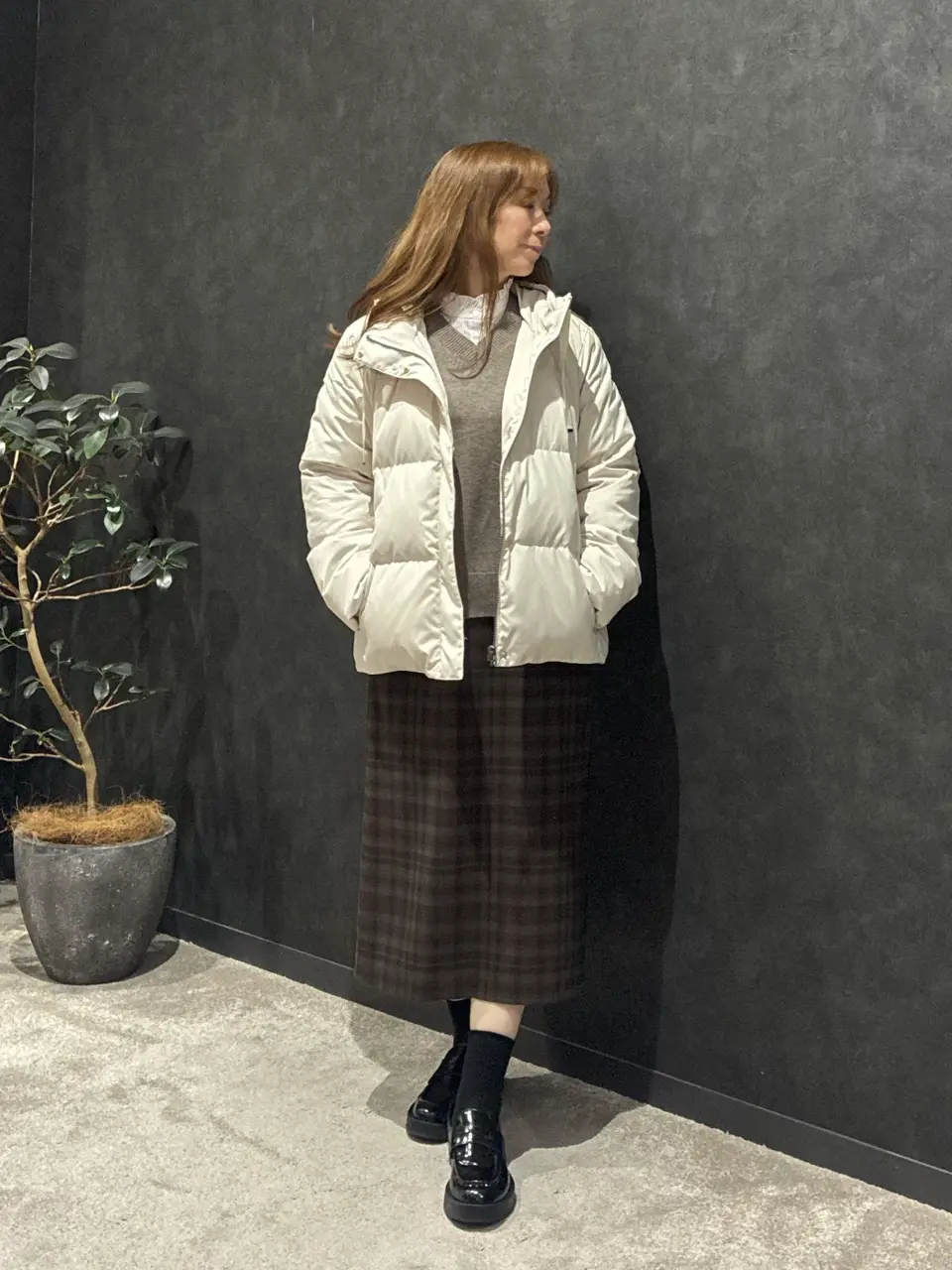 ONWARD CROSSET SELECT niina コーディネート画像