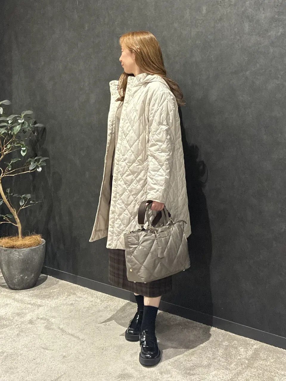 ONWARD CROSSET SELECT niina コーディネート画像