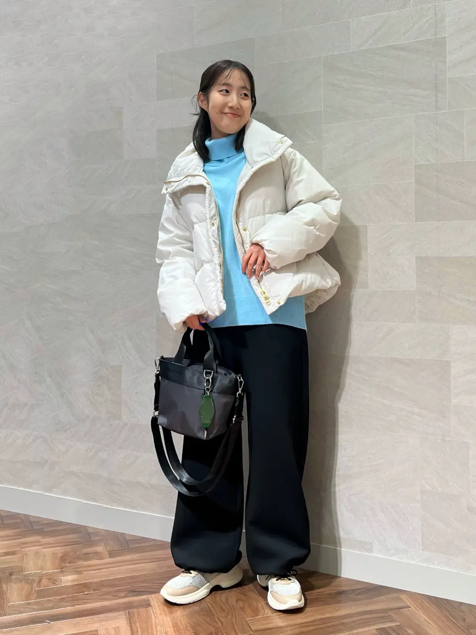 ONWARD CROSSET SELECT 松井 コーディネート画像