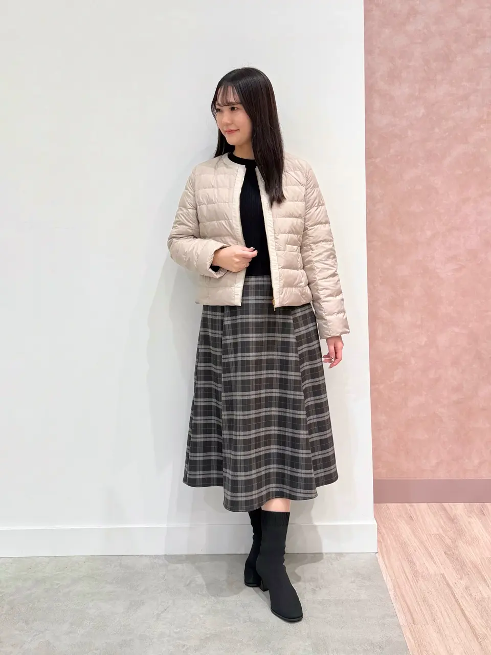  スタッフ コーディネート画像