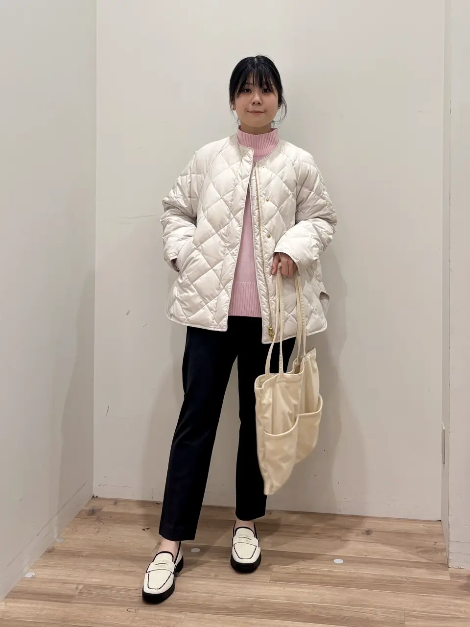 ONWARD CROSSET SELECT 岩橋 コーディネート画像