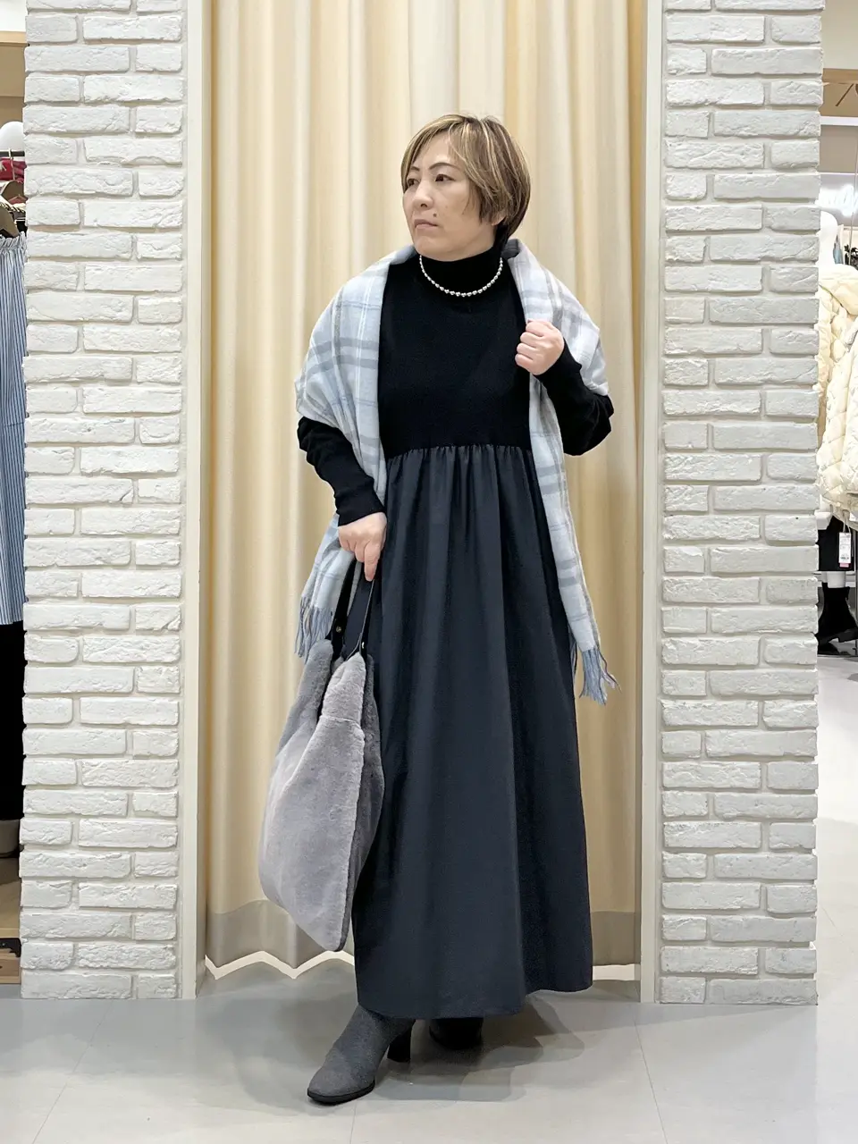 ONWARD CROSSET SELECT 吉田 コーディネート画像