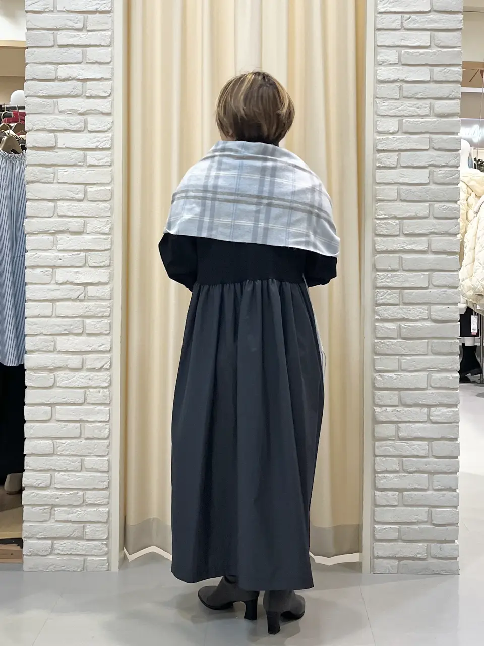 ONWARD CROSSET SELECT 吉田 コーディネート画像