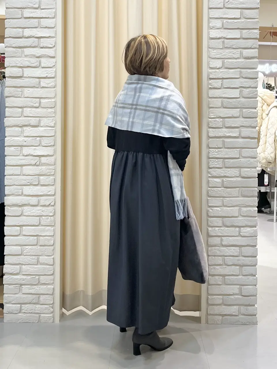 ONWARD CROSSET SELECT 吉田 コーディネート画像