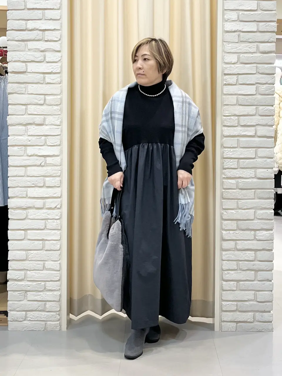 ONWARD CROSSET SELECT 吉田 コーディネート画像