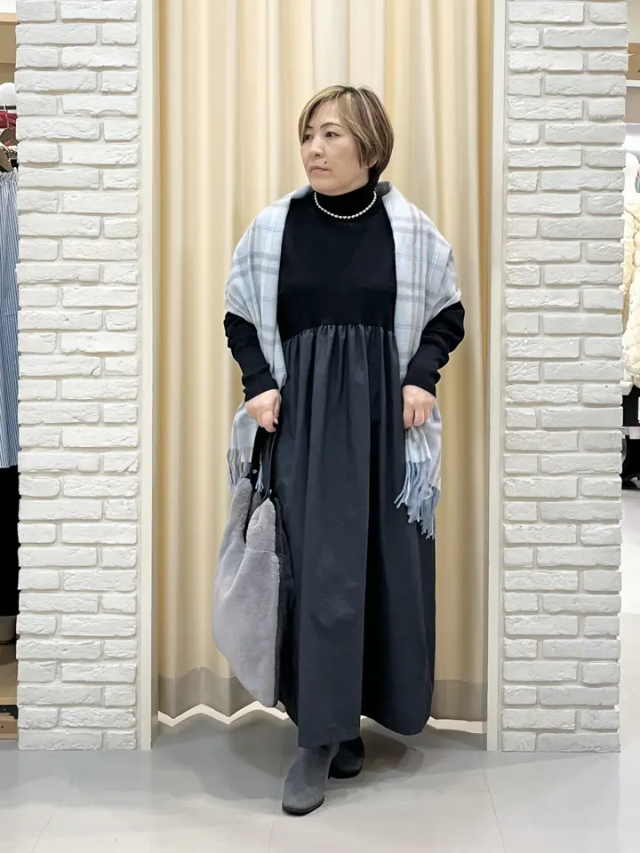 ONWARD CROSSET SELECT 吉田 コーディネート画像