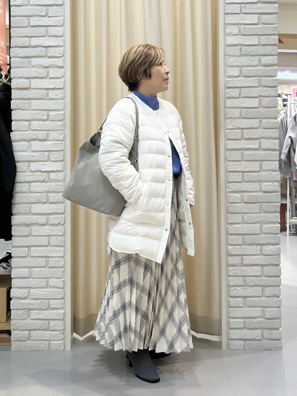 ONWARD CROSSET SELECT 吉田 コーディネート画像