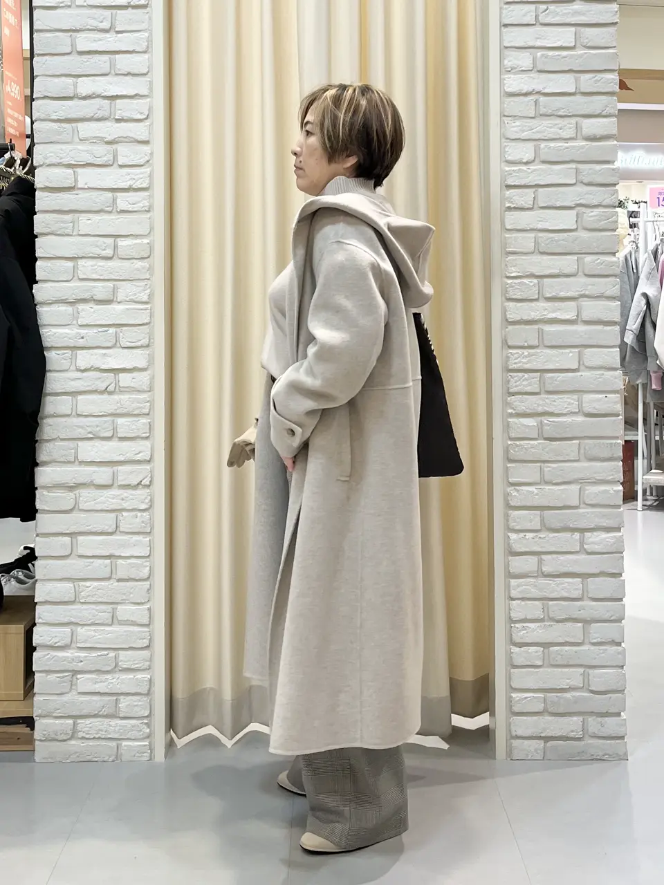 ONWARD CROSSET SELECT 吉田 コーディネート画像