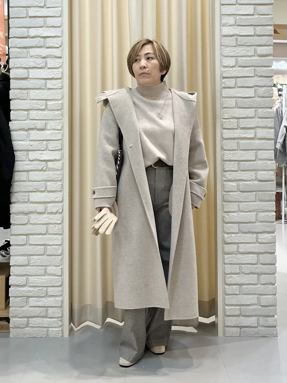 ONWARD CROSSET SELECT 吉田 コーディネート画像