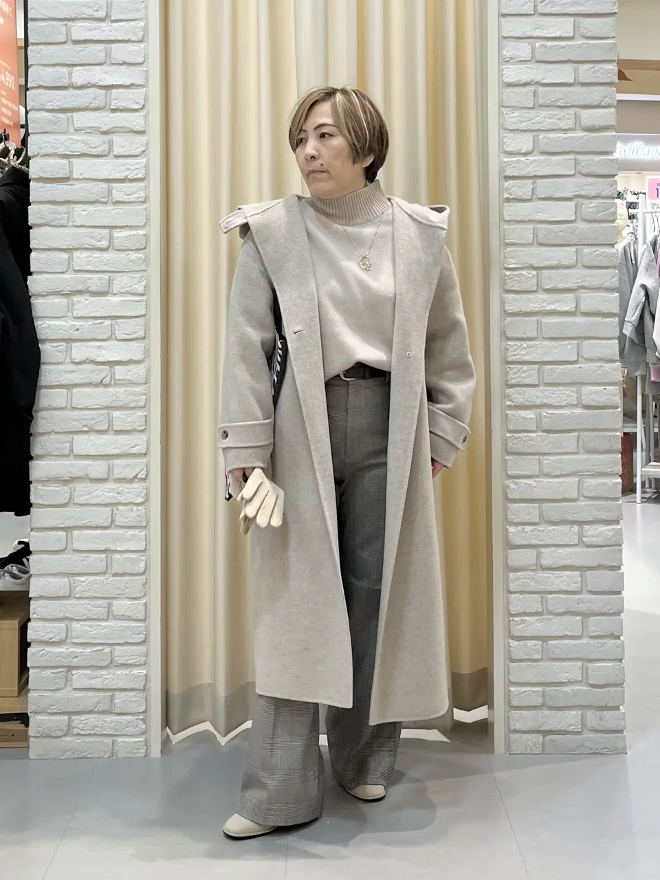 ONWARD CROSSET SELECT 吉田 コーディネート画像