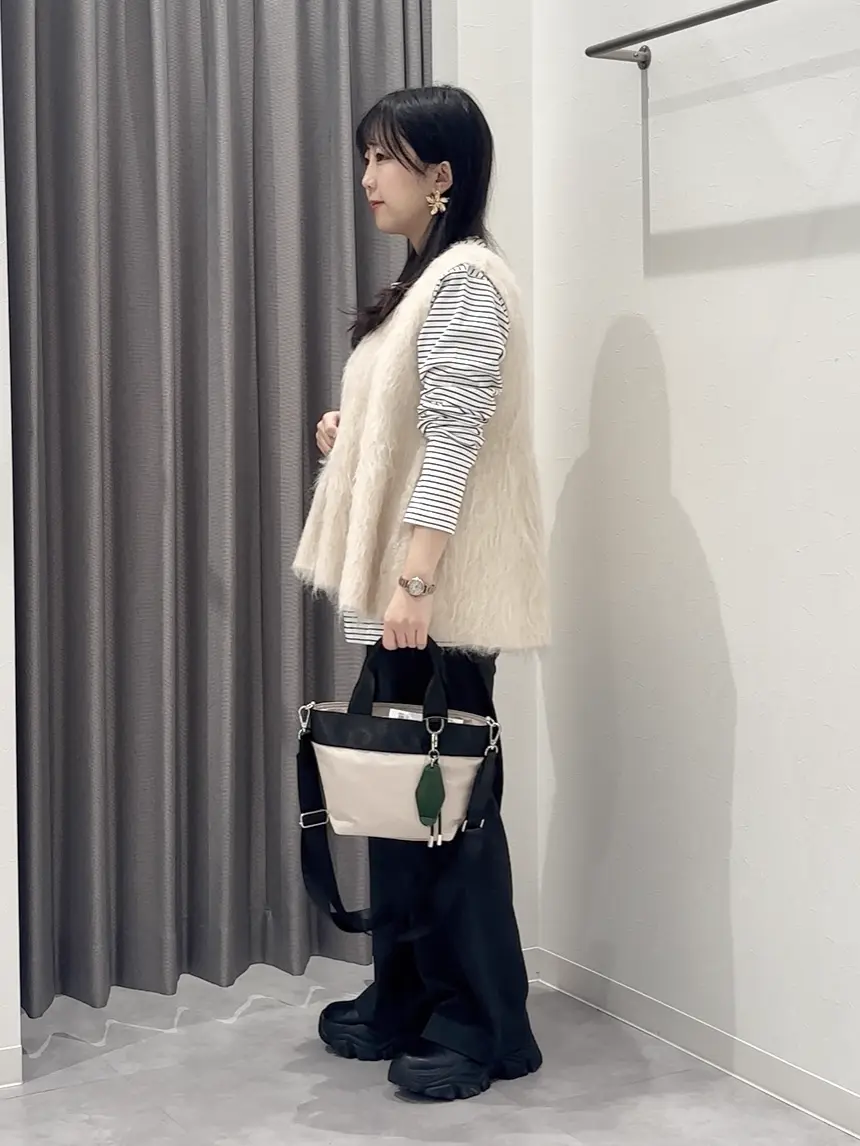 ONWARD CROSSET SELECT 吉田 コーディネート画像