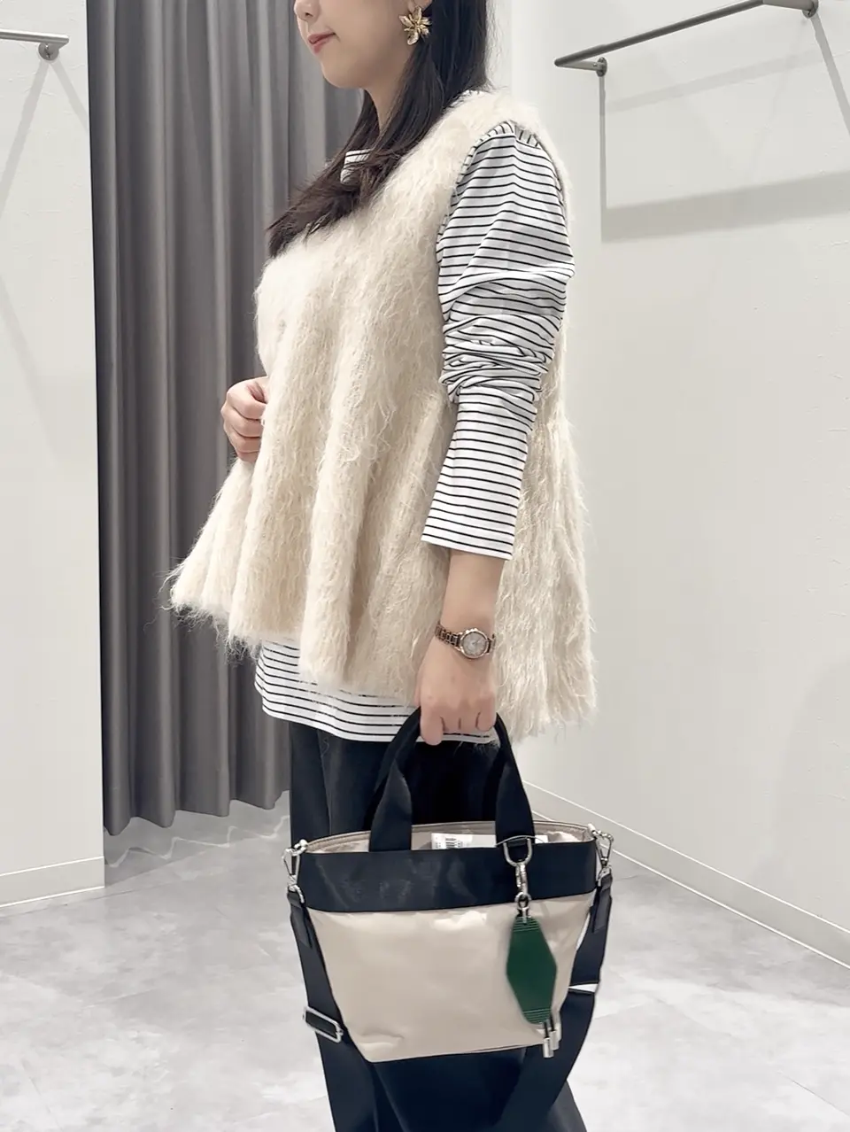 ONWARD CROSSET SELECT 吉田 コーディネート画像