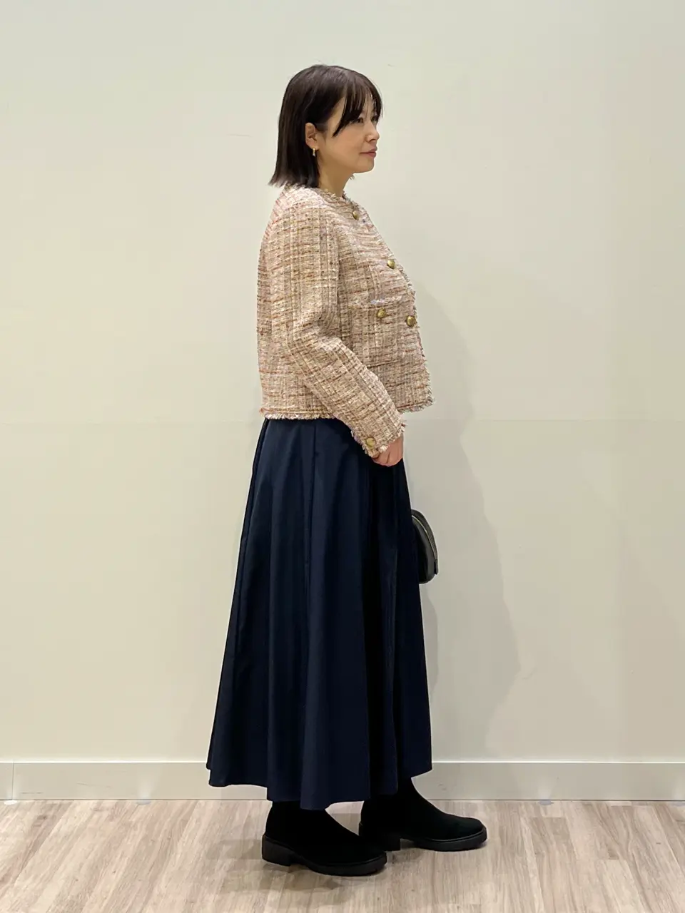 ONWARD CROSSET SELECT 小西 コーディネート画像