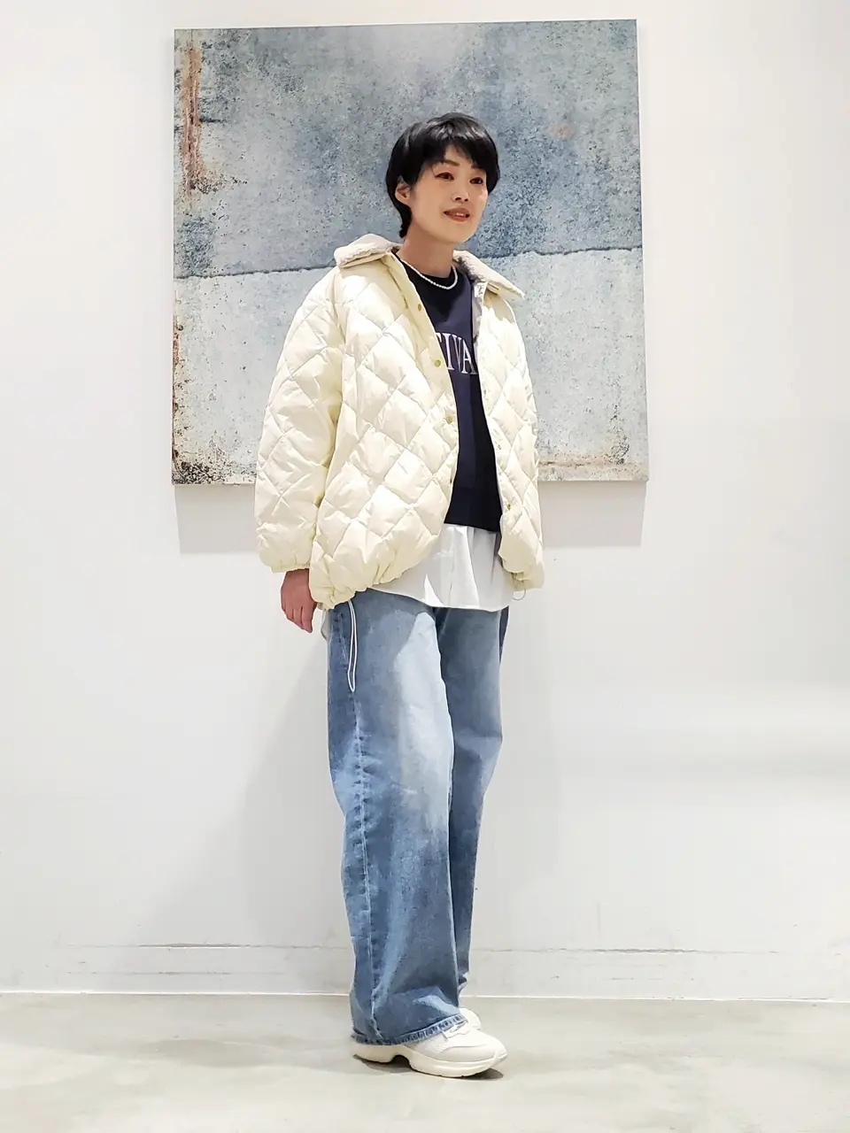 ONWARD CROSSET SELECT 本吉 コーディネート画像