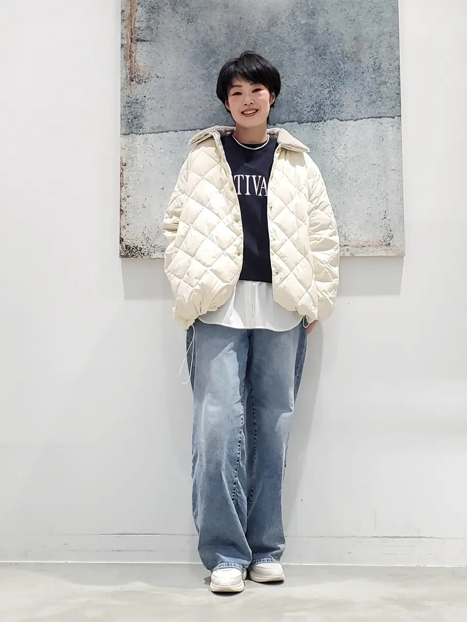 ONWARD CROSSET SELECT 本吉 コーディネート画像