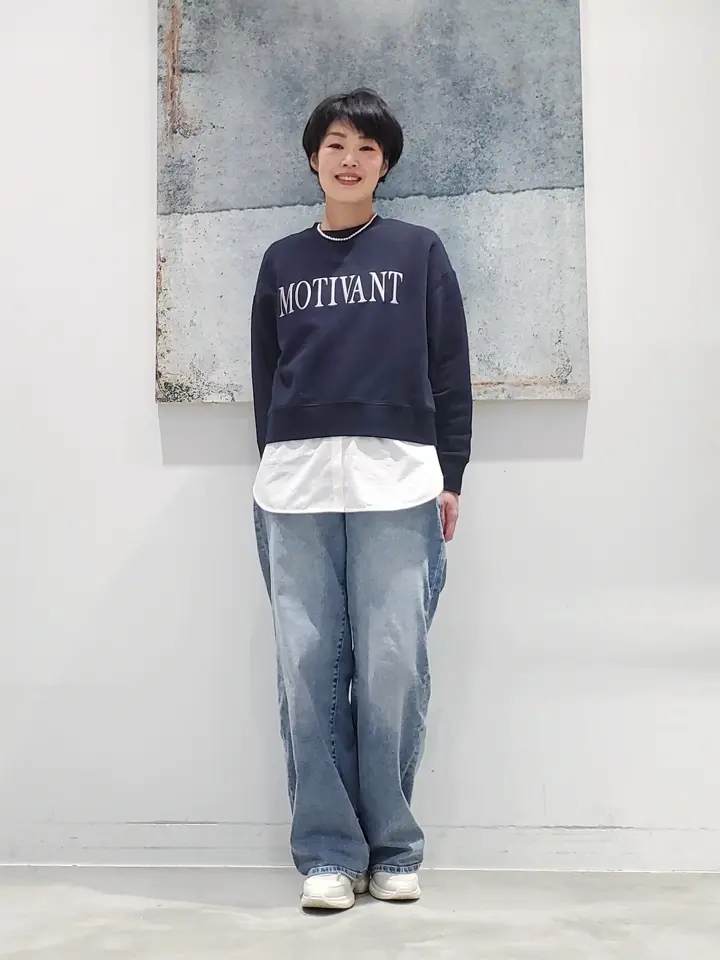 ONWARD CROSSET SELECT 本吉 コーディネート画像