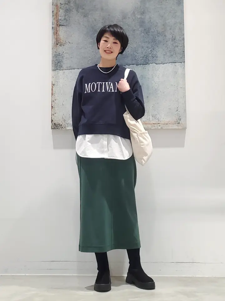 ONWARD CROSSET SELECT 本吉 コーディネート画像