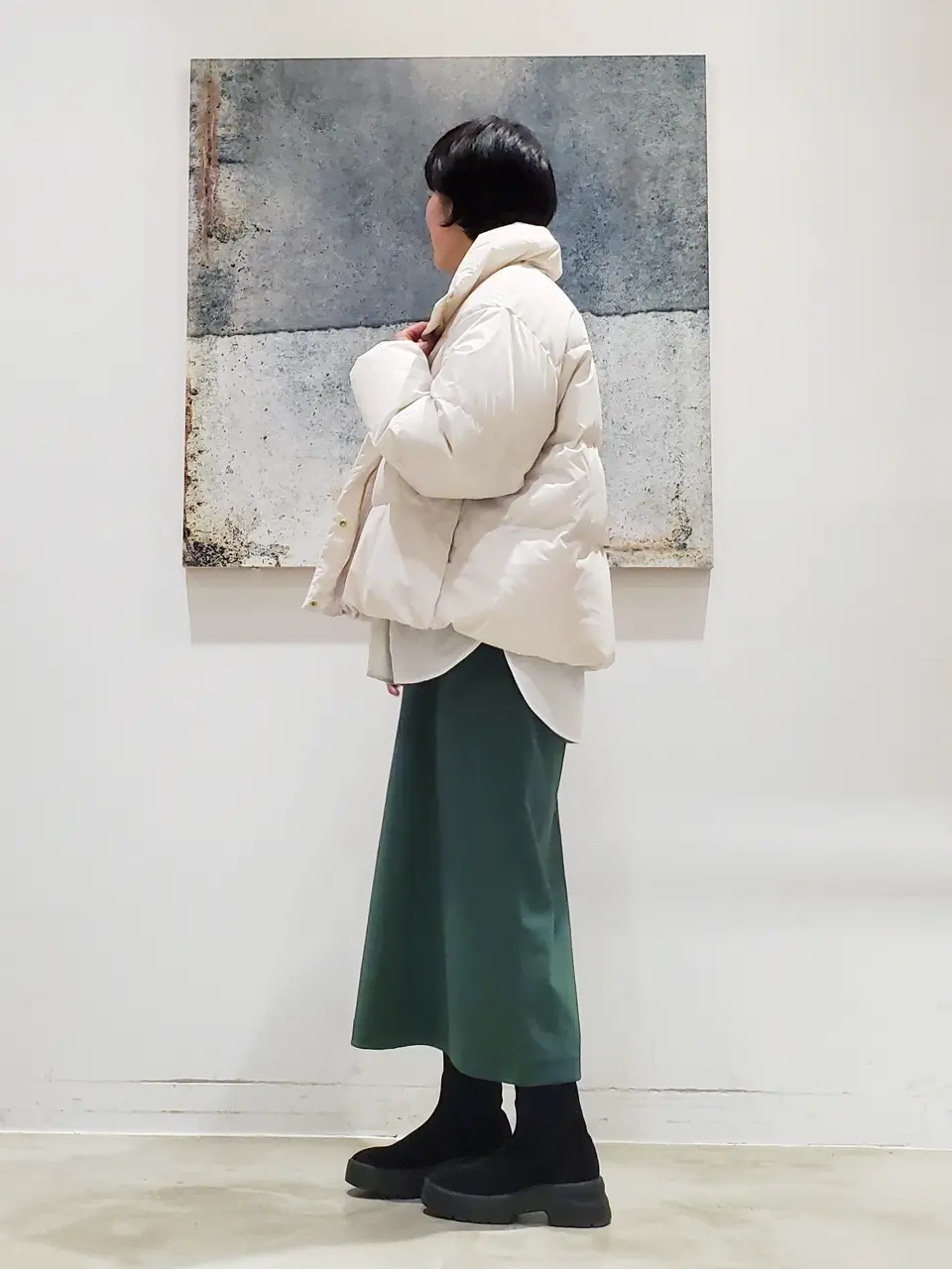 ONWARD CROSSET SELECT 本吉 コーディネート画像