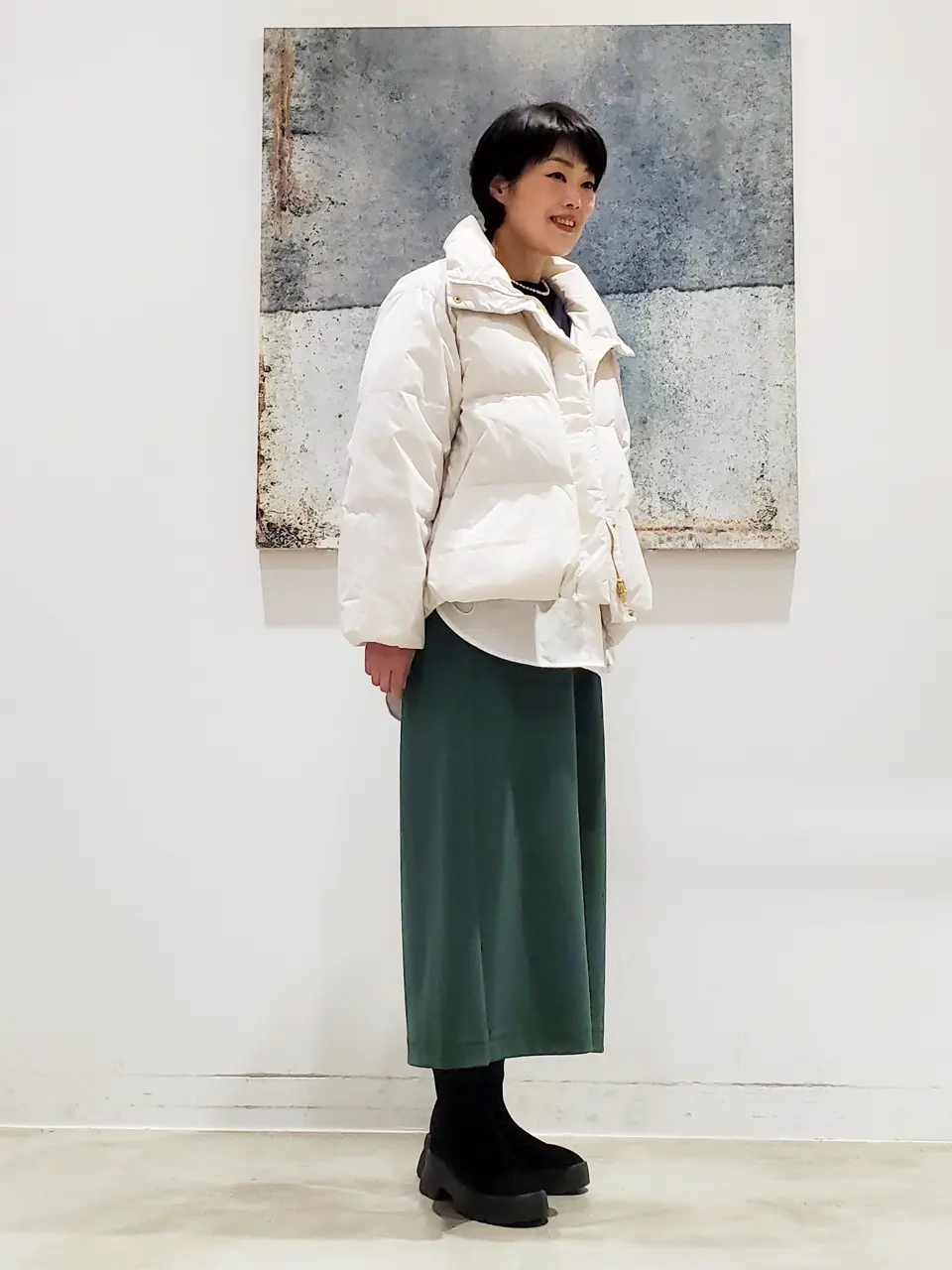 ONWARD CROSSET SELECT 本吉 コーディネート画像