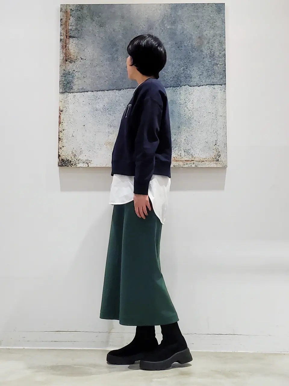 ONWARD CROSSET SELECT 本吉 コーディネート画像