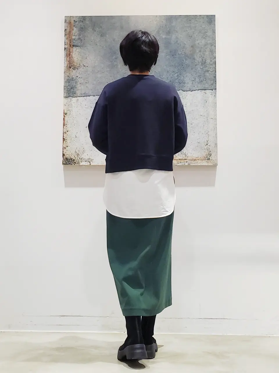 ONWARD CROSSET SELECT 本吉 コーディネート画像