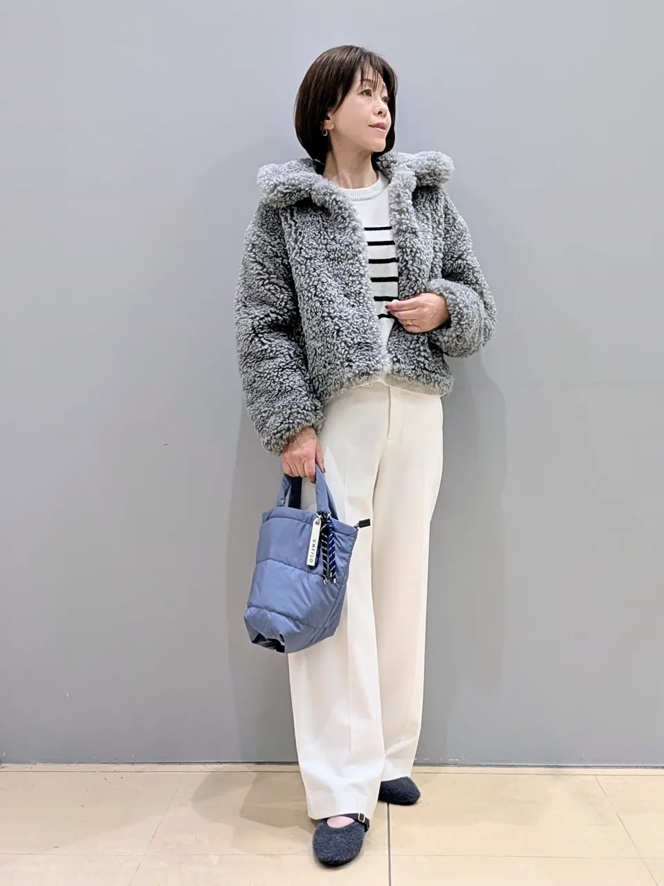 ONWARD CROSSET SELECT 見帆 コーディネート画像