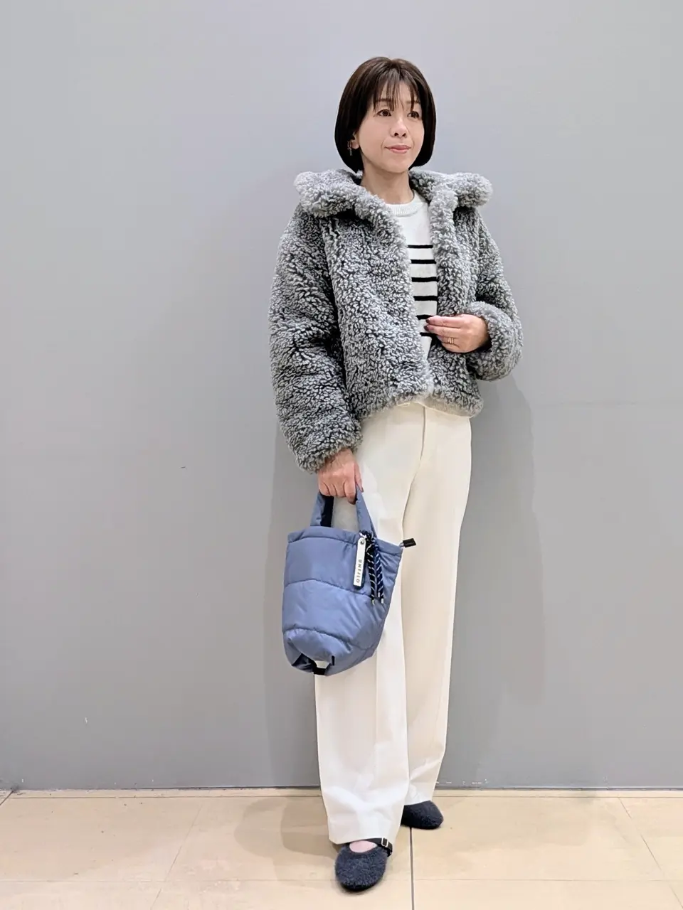 ONWARD CROSSET SELECT 見帆 コーディネート画像