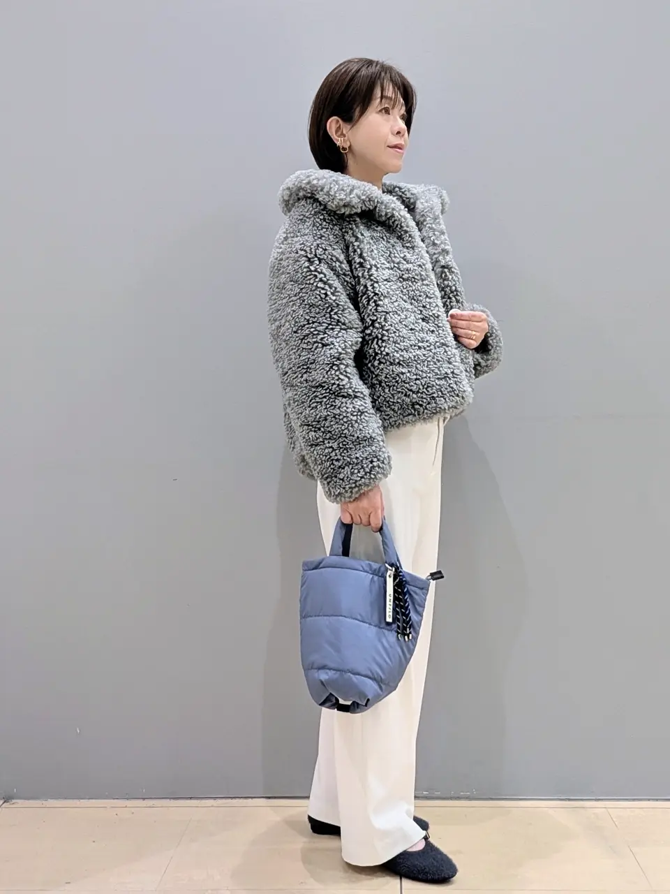 ONWARD CROSSET SELECT 見帆 コーディネート画像