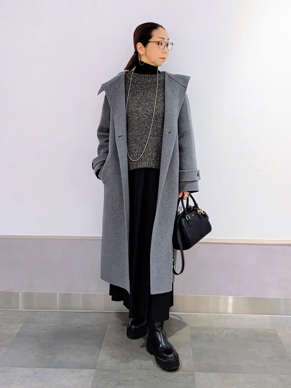 ONWARD CROSSET SELECT niwa コーディネート画像