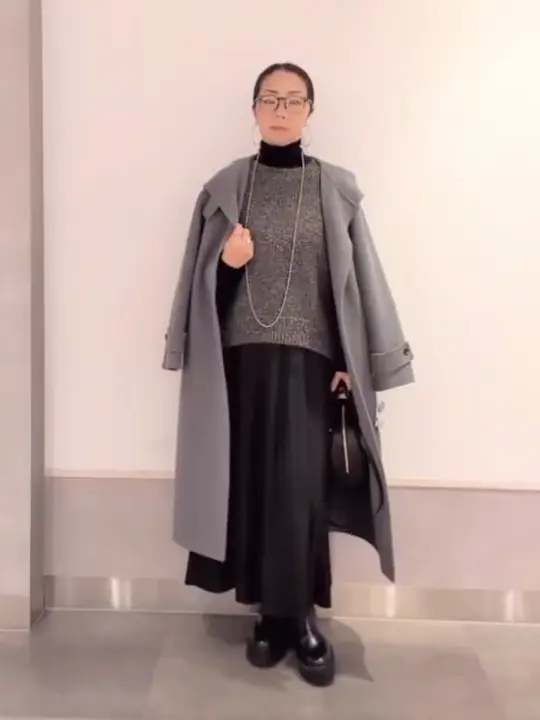 ONWARD CROSSET SELECT niwa コーディネート画像