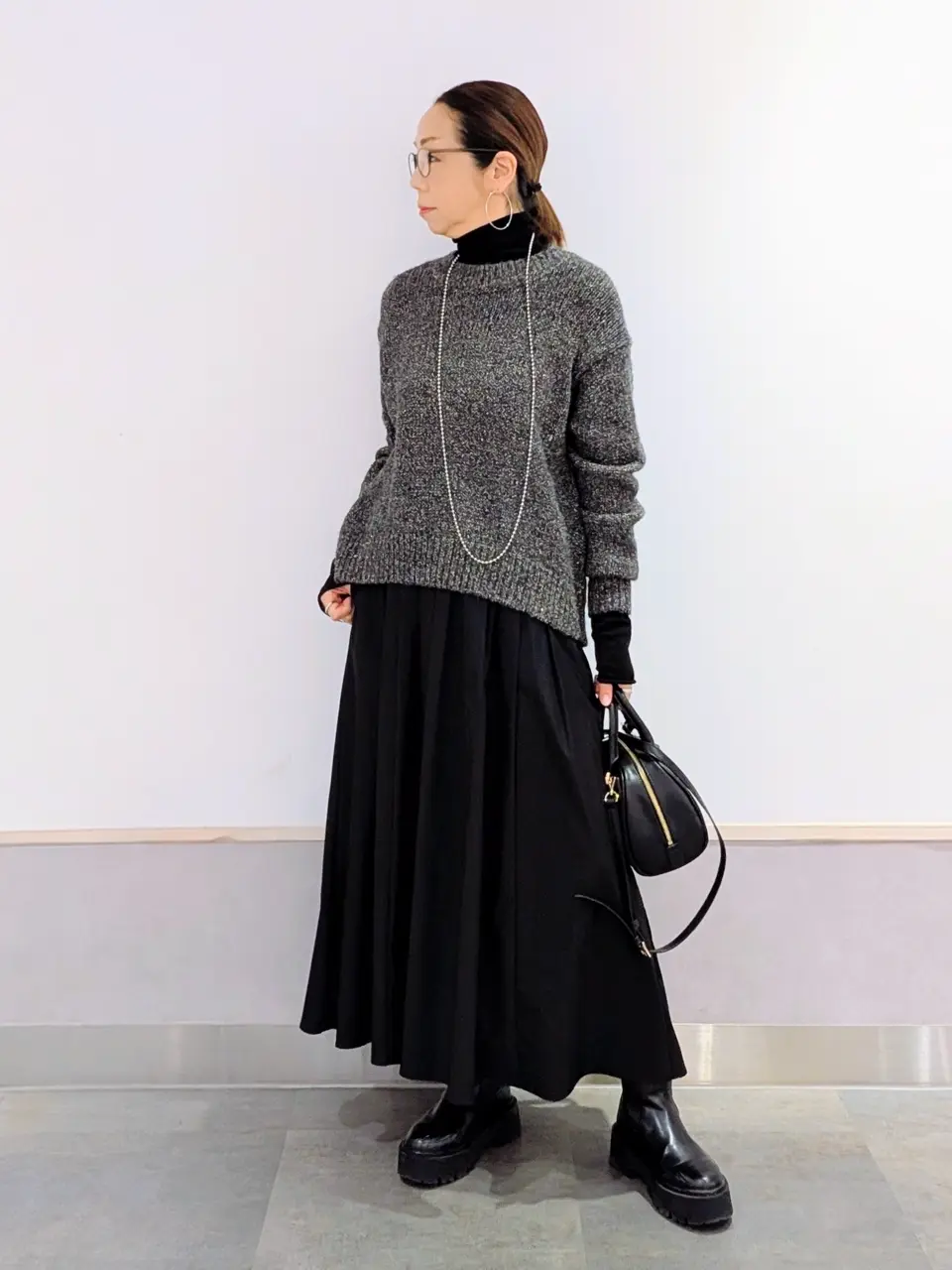 ONWARD CROSSET SELECT niwa コーディネート画像