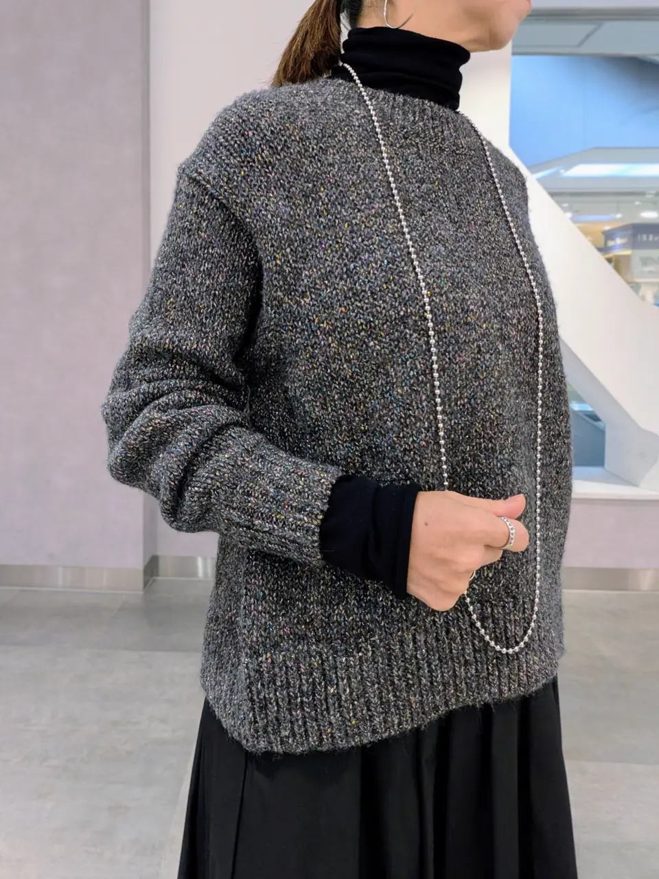 ONWARD CROSSET SELECT niwa コーディネート画像